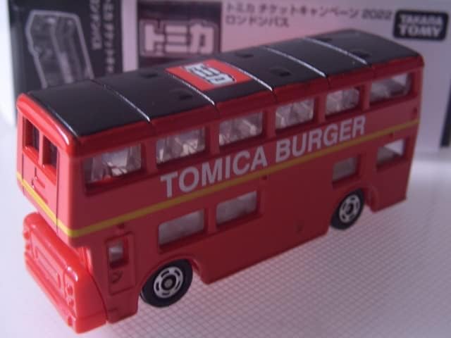 トミカ 初回特別仕様 購入特典 非売品 マックチケットキャンペーン